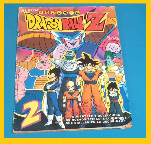 Dragon Ball Z 2 Album Navarrete Original Con 150 Estampas