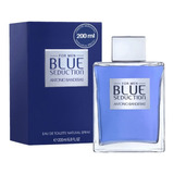 Antonio Banderas Blue Seduction Hombre 200ml Edt Silk P.