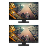 Monitor Lenovo Thinkvision E24 24  Full Hd, 2-pack Con Hdmi,