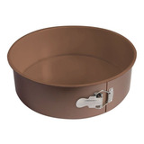 Molde Tortera Hudson Desmontable Antiadherente Cerámico 20cm Color Cobre