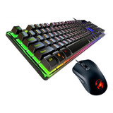 Combo Gamer Gaming Genius Scorpion Teclado K8 Y Mouse Xg-600