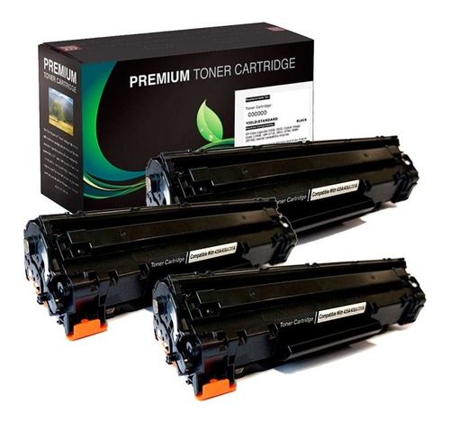 7 Toner Alternativo 285a 85a 35a 36a / P1102 1102w M1212