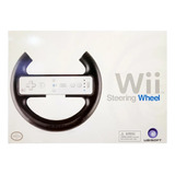 Volante Ubisoft Licenciado Oficial Nintendo P/ Controle Wii