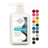 Keracolor Color Plus Clenditioner, Silver Blue, 12 Ounce