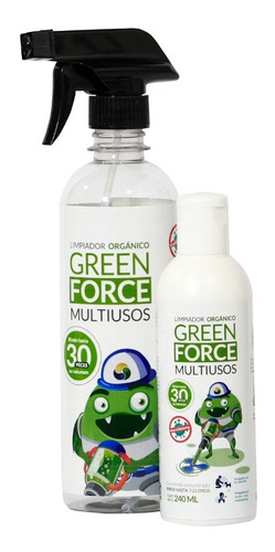 Green Force Limpiador Eco X 3lt - L a $18900