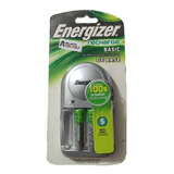 Cargador + 2  Baterias Aa Recargables Energizer Blakhelmet E