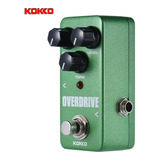 Kokko Fod3 Mini Pedal Overdrive Pedal Portátil Efecto Guitar