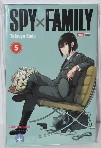 Spy X Family - Tomo A Elegir - Panini - Manga