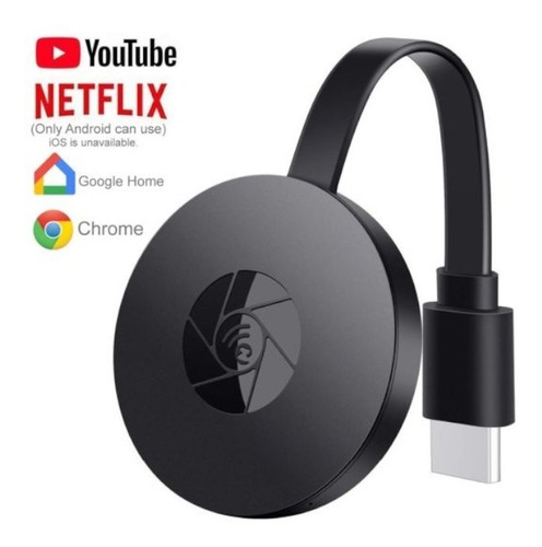 Google Chromecast Ultra 4k Negro Usado Impecable Google Chromecast Ultra 4k Negro Usado Impecable