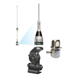 Kit Ant Movel Dual B Vhf1/4 Uhf 5/8 Cachimbo Sp Mala Ap0188