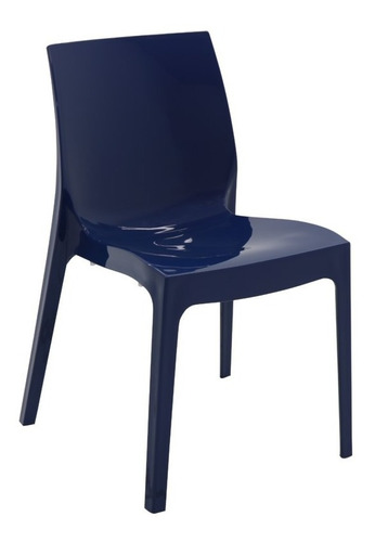 Cadeira Alice Azul Yale Tramontina 92037/170