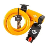 Linga Moto De Seguridad Con Llaves P/moto O Bici 1mt X 12mm