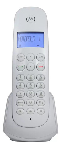 Telefone Motorola Moto700 Sem Fio - Branco