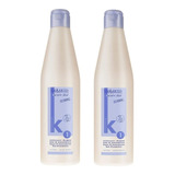 Salerm® Shampoo Keratin Shot Alaciado 500 Ml 2 Piezas