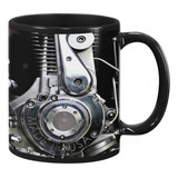 Tazas Engine Mug Mechanic Chopper, Regalo De Mecánico De Pis