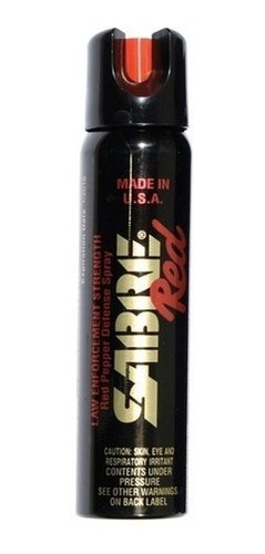 Gas Pimienta Paralizante Sabre Red Usa 110gr Defensapersonal