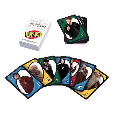 Juego De Cartas Uno Harry Potter Mattel Games | Envío gratis