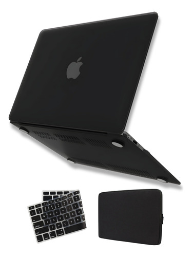 Kit Case +neoprene +película Teclad P/ Macbook Air 13 A1466 