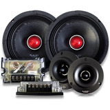 Set De Medios 6.5´´ Eleven Audio Est-625v2 300w Max