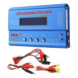 Para Cargador De Batería Lipo Imax B6 De 80 W+xt60 Lipo Nimh