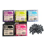 Push Pins De Colores Para Oficina 