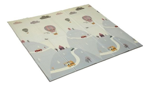 Alfombra Antigolpes Reversible 200cm X 180cm. - Children's