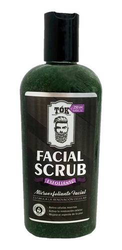Tok Facial Scrub Exfoliante 250ml