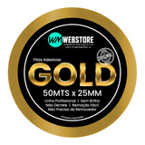 Fita Gold Extra Forte 50mts X 25mm Para Prótese