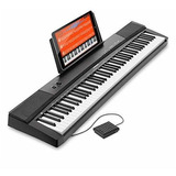 Teclado Electronico Hamzer 88-key Piano De Musica Digital Po