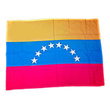 Bandera Venezuela Tricolor 1mtr X1.5mt Exterior Grande