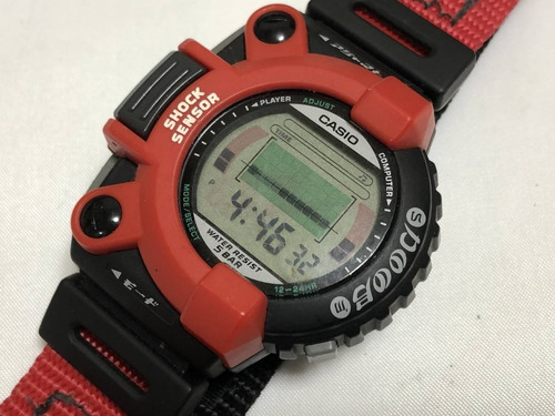 Reloj Casio Cybermax Jg310 Ultra Raro Coleccion Japon Heroes