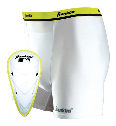 Sliding Short Suspensorio Franklin + Concha Flexpro Adulto