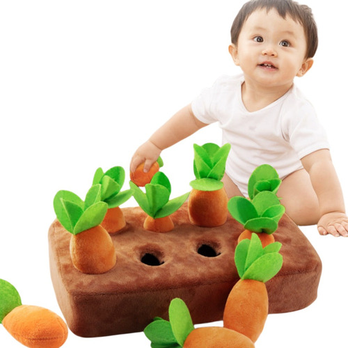 Juegos Didacticos Ninos Sensorial Juguetes Montessori Rábano