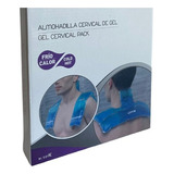 Almohadilla Cervical Gel Frío Calor Contractura Muscular Cervicalgia Columna Relax Alivio
