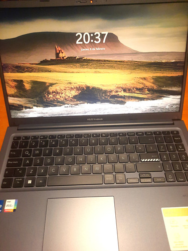 Notebook Asus I7 1260p Vivobook 512gb 16 Ram (casi Sin Uso)