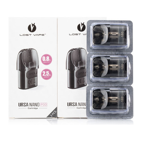 Resistencias Para Vaper Ursa S Pod Kit - Sofmen Store 