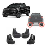 Kit Apara Barro Original Mopar Fiat Toro Kit 4 Pçs