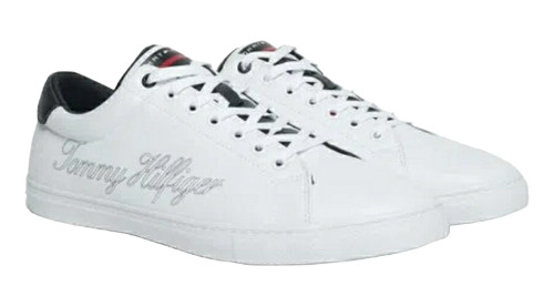 Tenis Tommy Hilfiger Para Hombre Mod Outline Signature