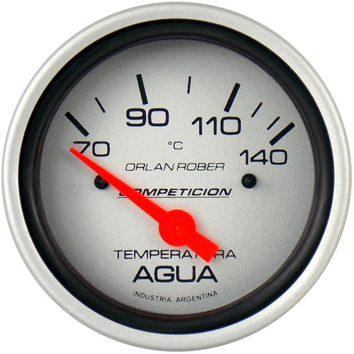 3 Relojes Orlan Rober Competicion 60mm Electricos Agua Aceite Voltimetro