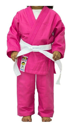 Kimono Judo Shihan Kids Rosa Infantil