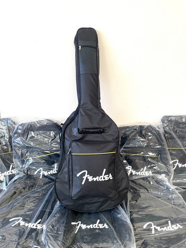  Funda De Guitarra Acustica Fender 105x41 Mochila Y Bolso