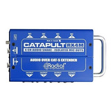 Módulo De Audio Cat 5 De 4 Canales Radial Catapult Rx4