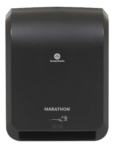 Dispensador Automático De Toallas De Mano Marathon (negro)