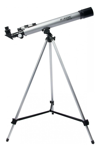 Telescopio Hokenn Hpr50600 Ideal Inicio Refractor Con  Tripo
