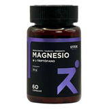 Strive Magnesio + Triptófano | 60 Capsulas, 30 Porciones