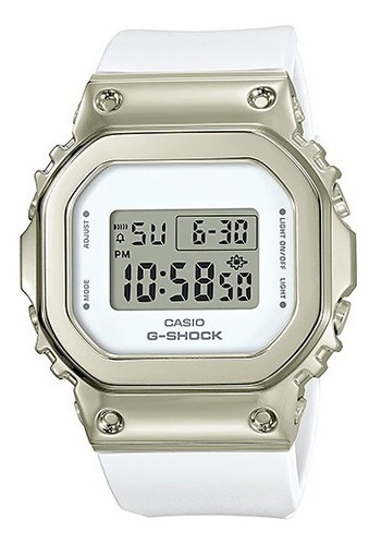 Reloj Casio G-shock Gm-s5600g-7d Venta Oficial 24 Meses Gtia