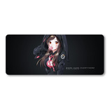 Mousepad Xxl 80x30cm Cod.176 Chica Anime Overwatch