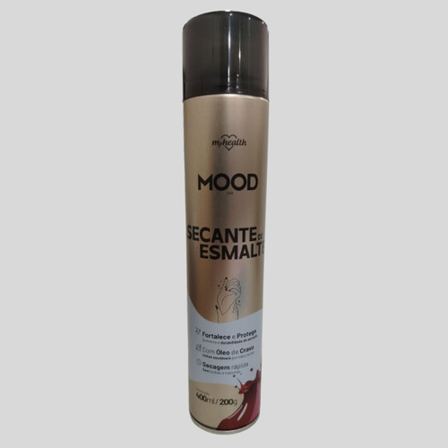 Secante De Esmalte Spray Mood Care 400ml - My Health