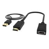 Adaptador Conversor Hdmi Para Displayport 4k