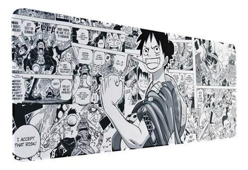 Mousepad Xl De Anime Japonés, 31.5 X 11.8 In